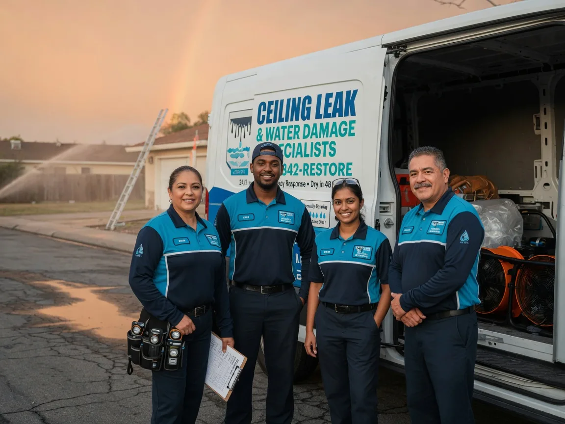 Ceiling Leak Cleanup company in Monroe, SD