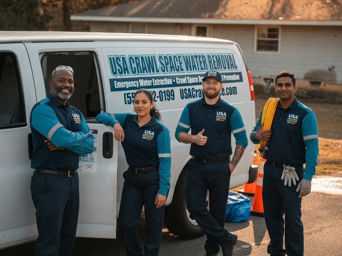 Crawl Space Water Removal company in Monroe, SD