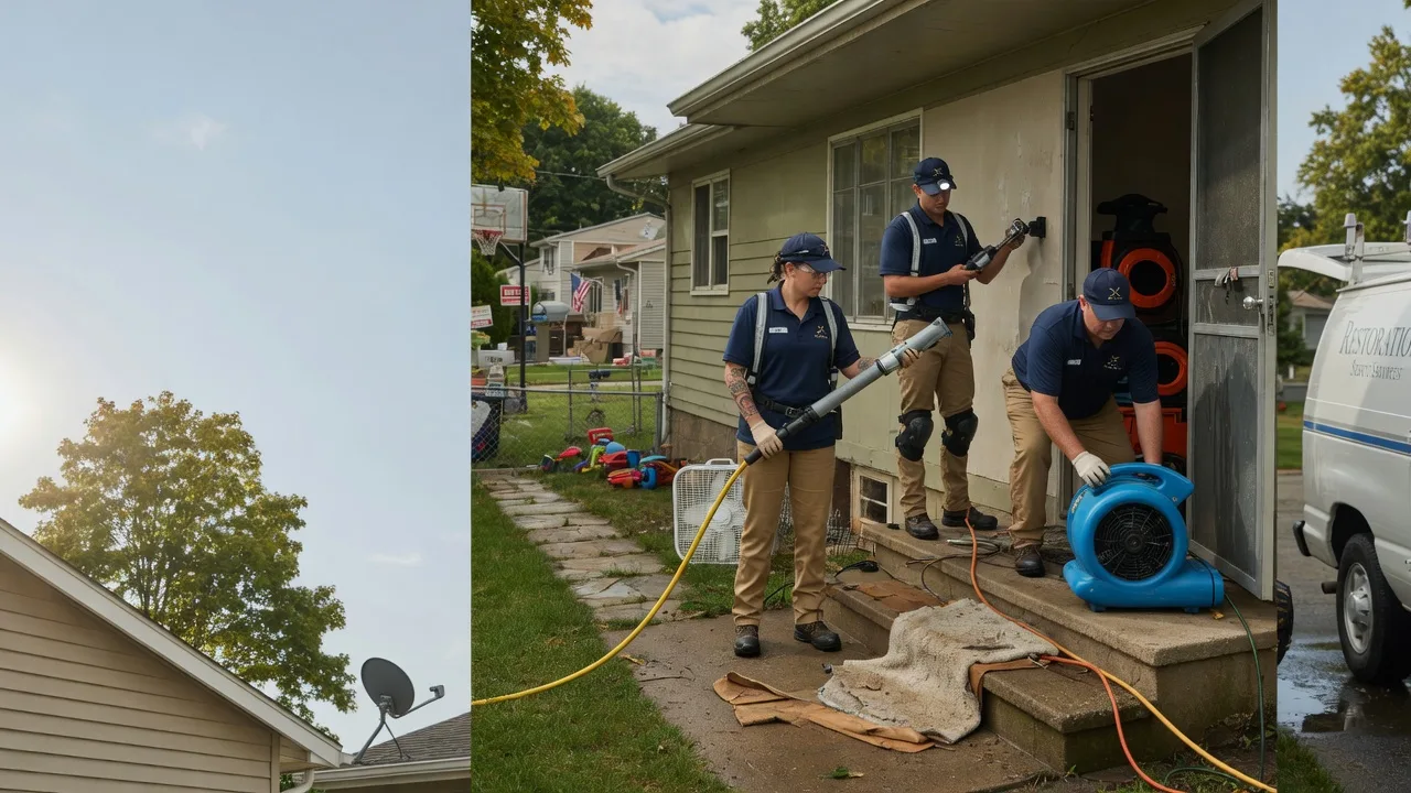 Crawl Space Water Removal in Monroe, SD near me